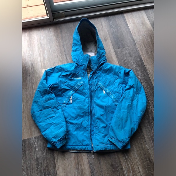 Columbia Other - Columbia Youth Blue Snow Jacket